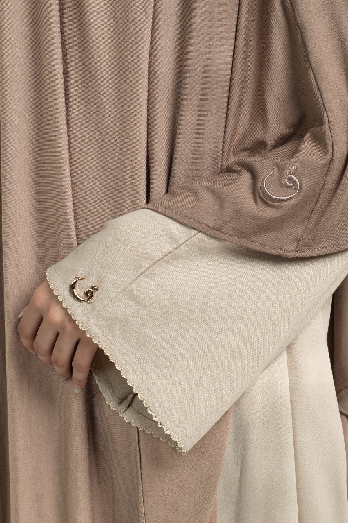 Dessert sand maxi khimar