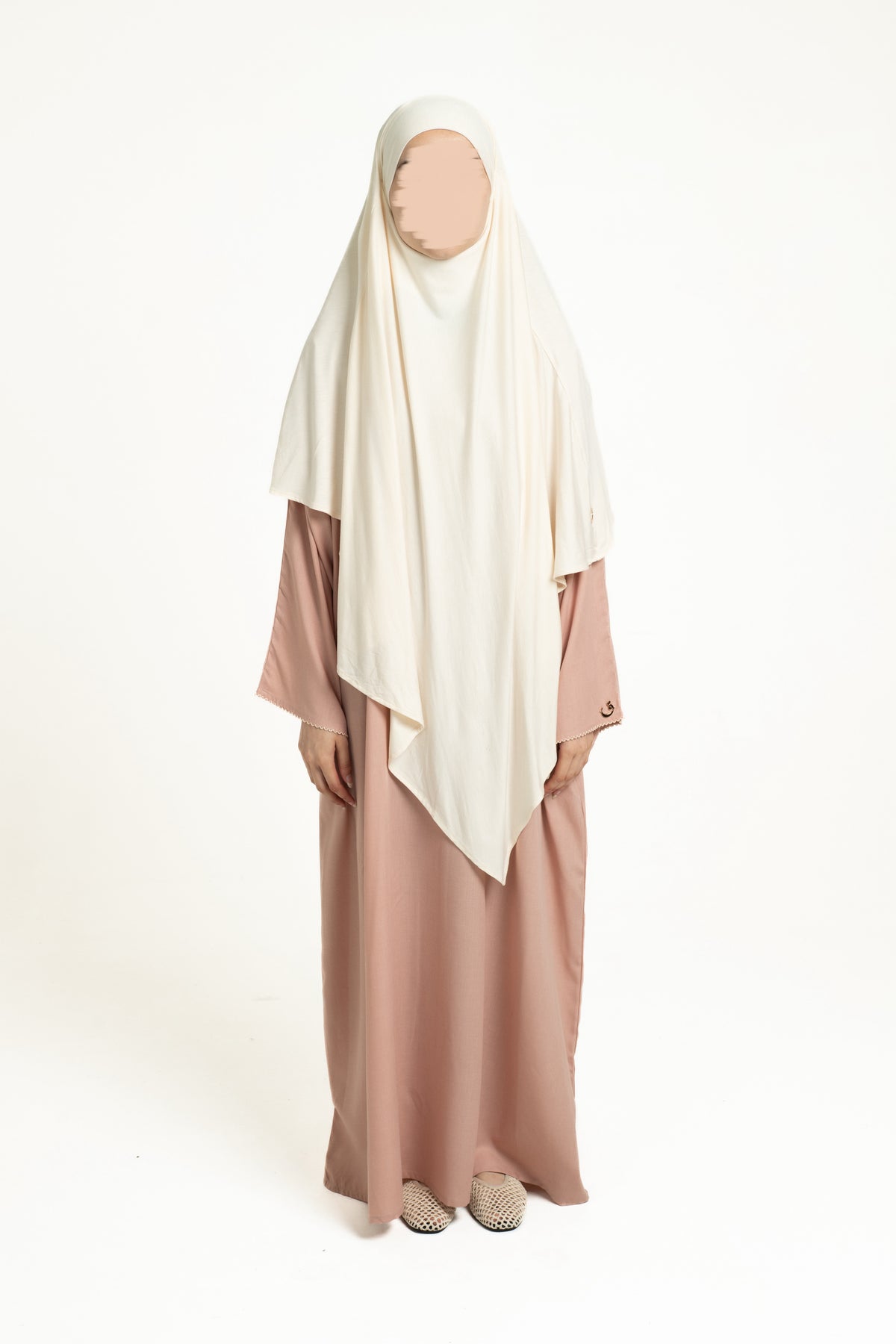 Buttermilk regular Khimar