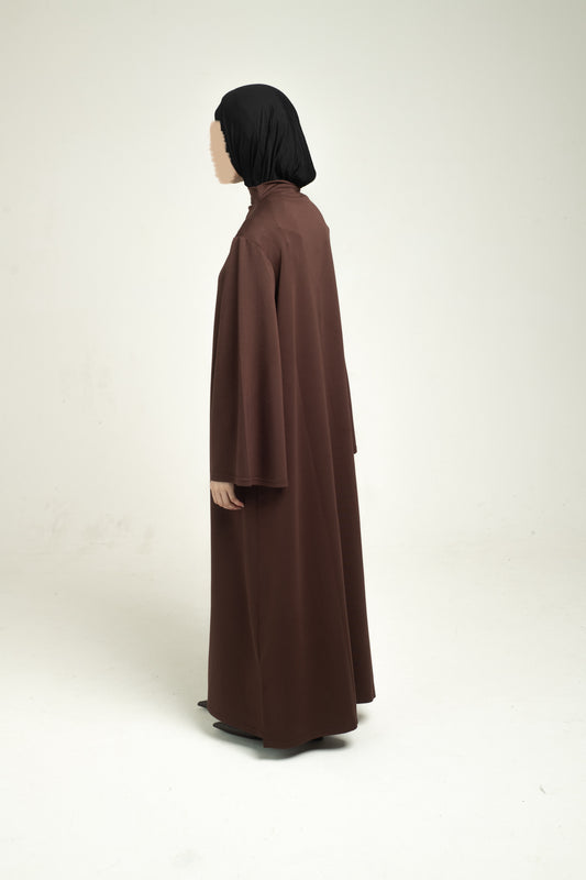 Essential Dress - Chocolate