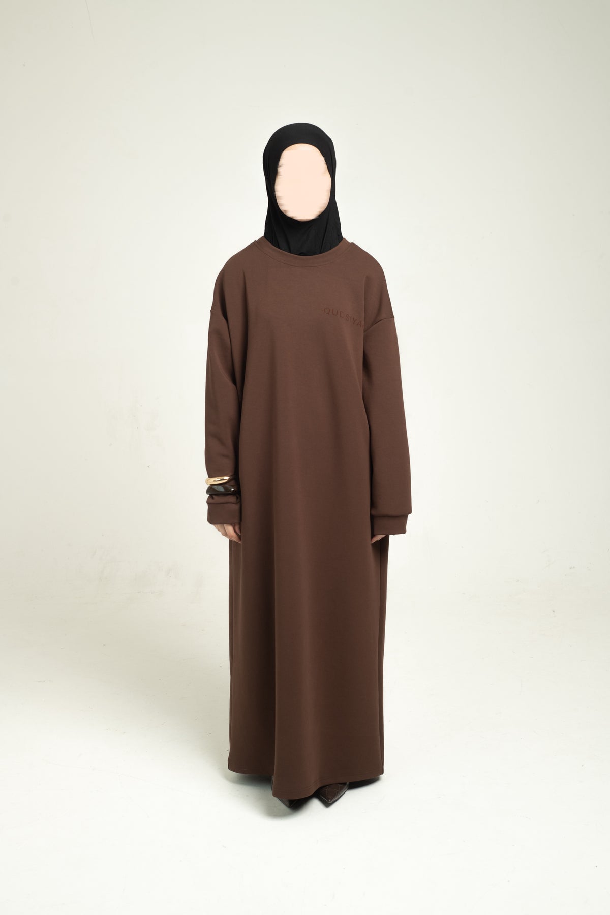 Sweater Dress - Chocolate