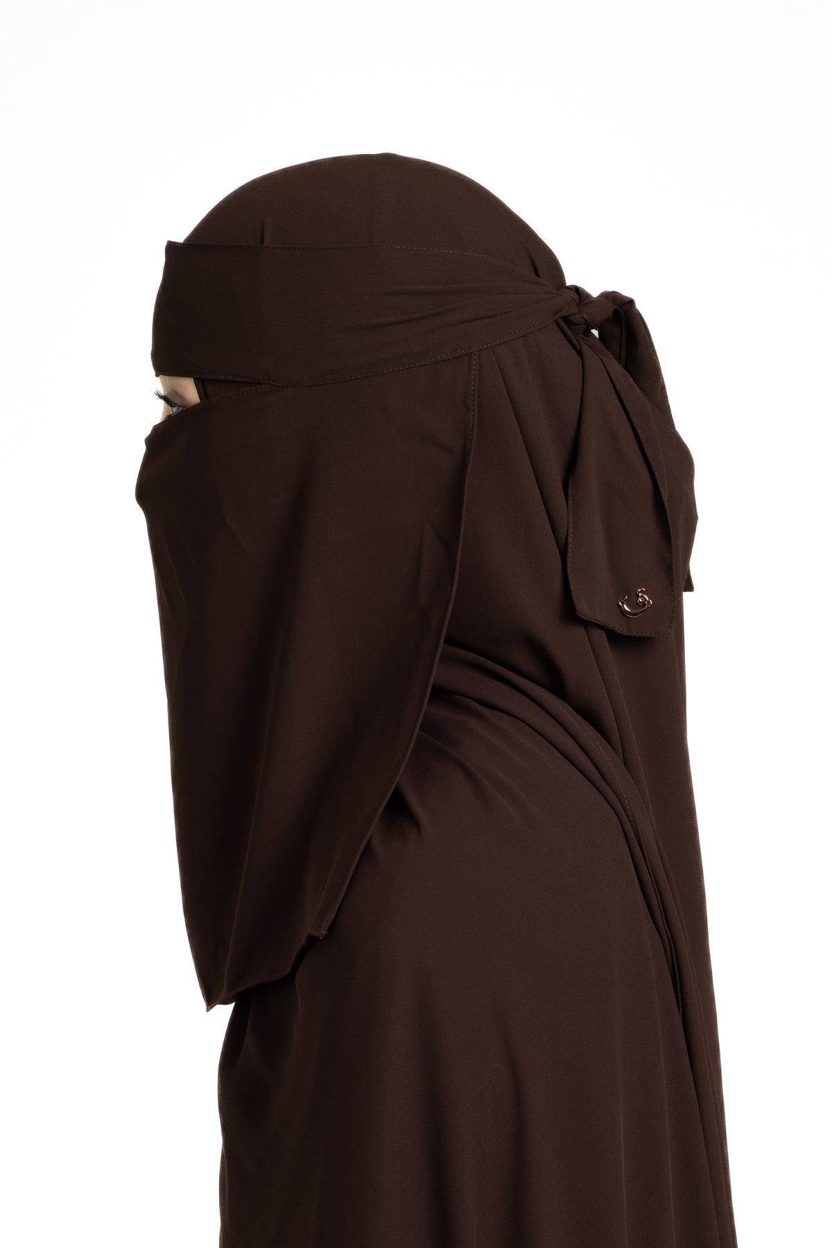 Chocolate niqab set