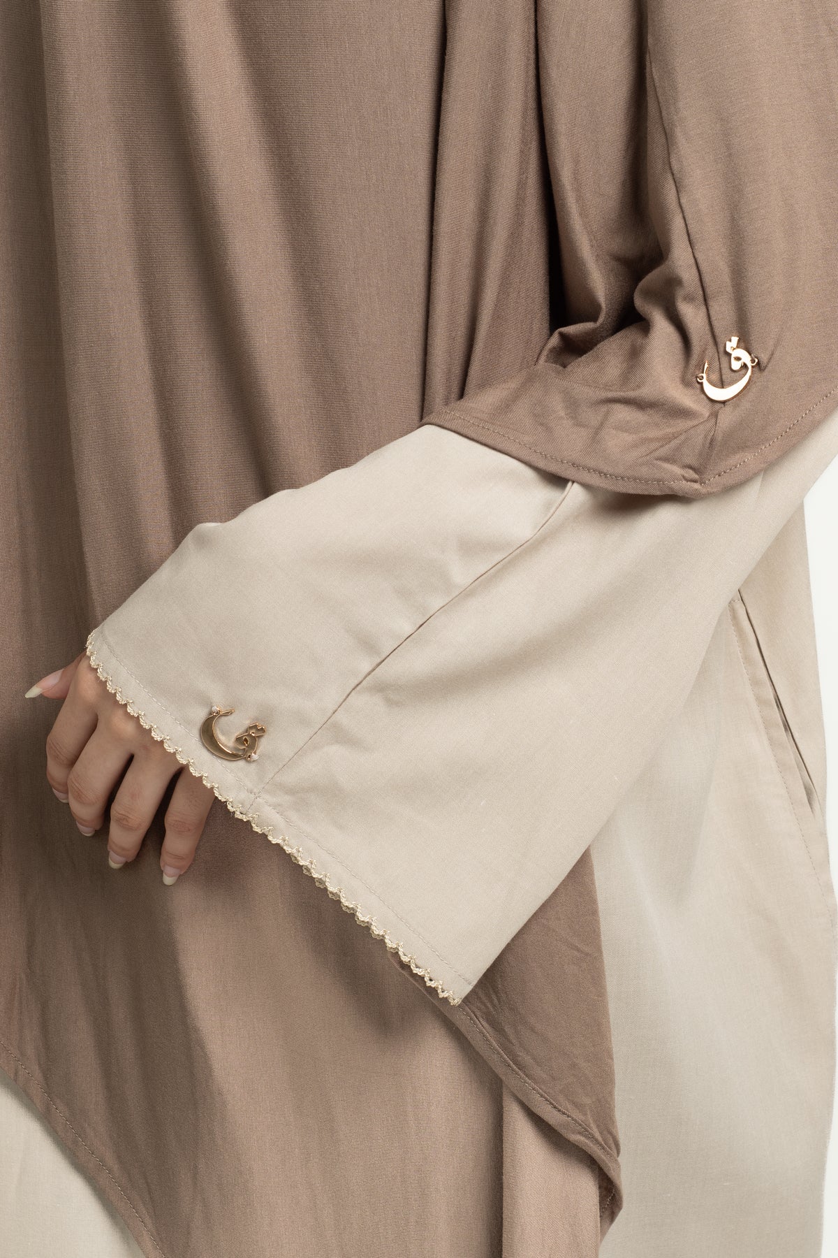 Walnut brown regular Khimar