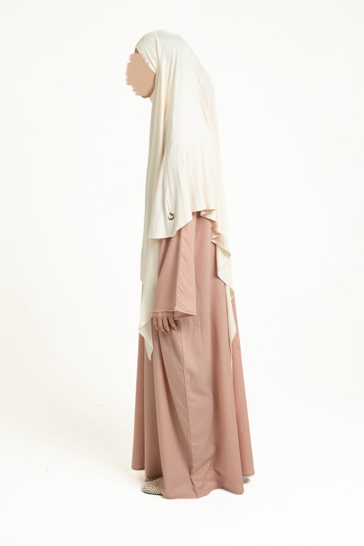 Buttermilk regular Khimar