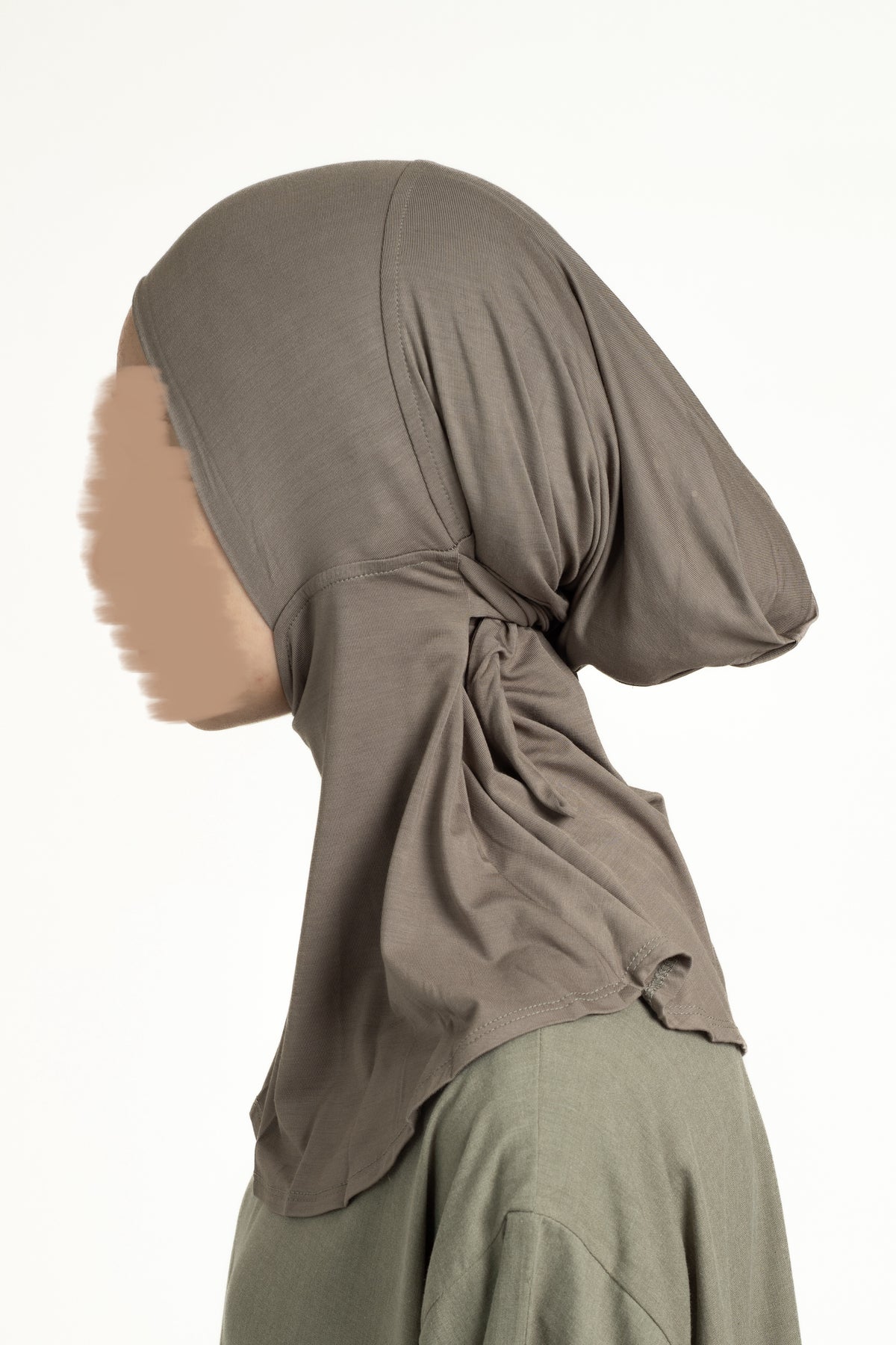 Taupe olive modal