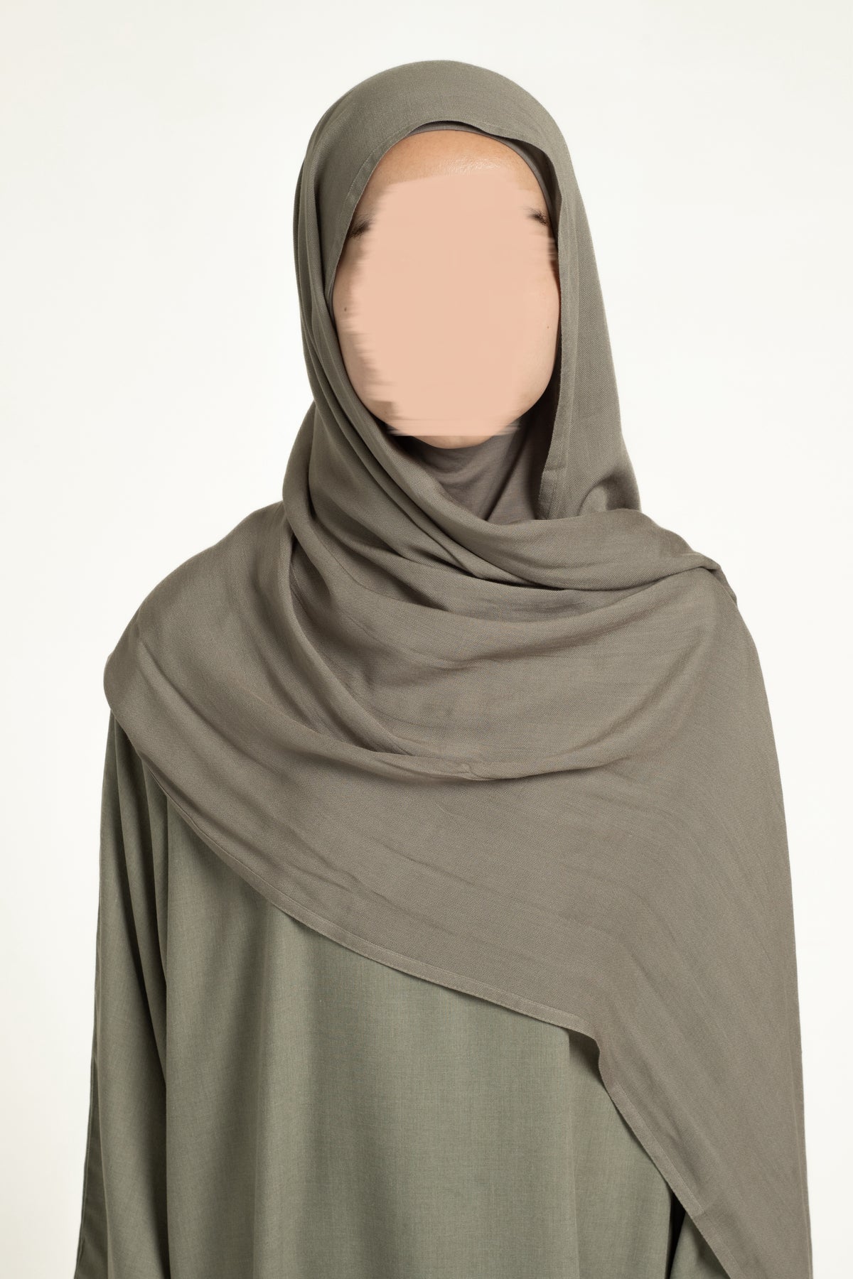 Taupe olive modal