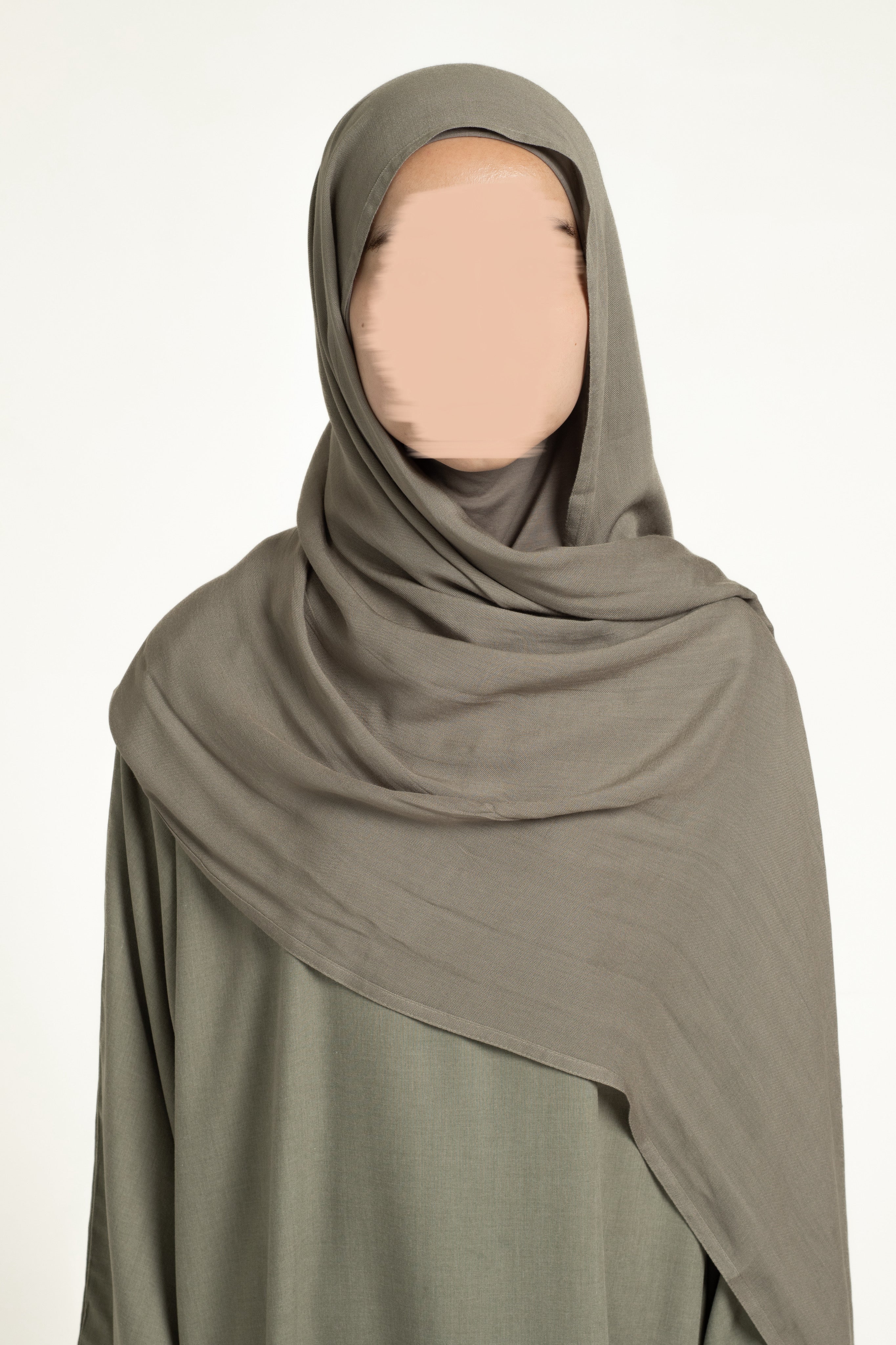 Taupe olive modal