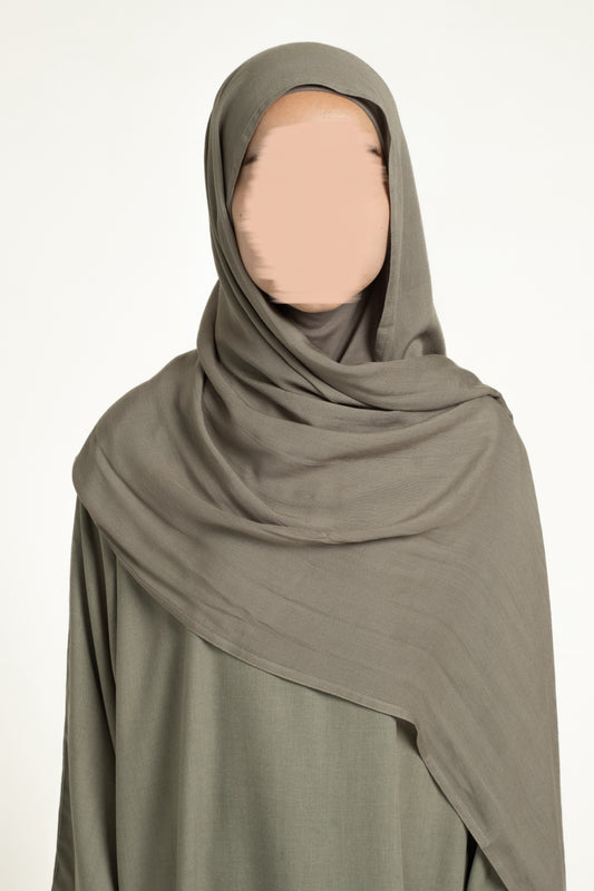 Taupe olive modal