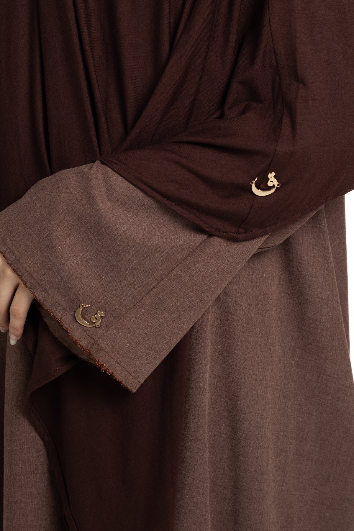 Deep chocolate regular Khimar