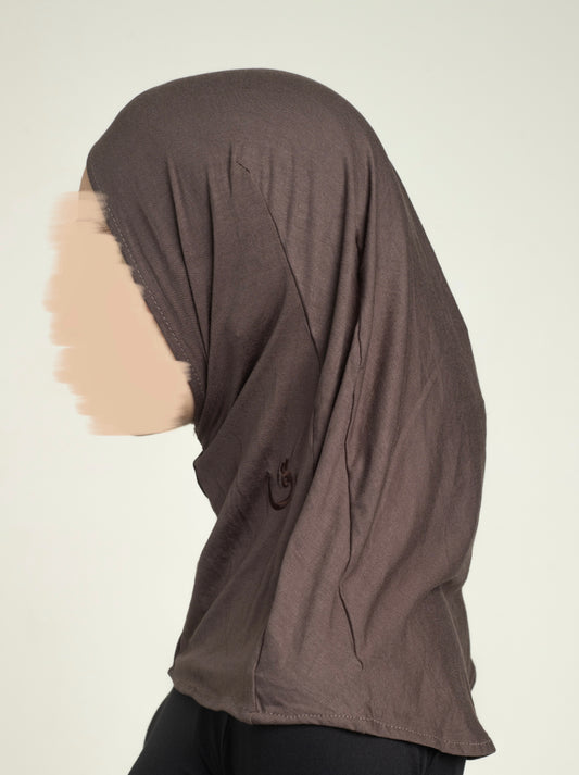 Instant Hijab - Chocolate
