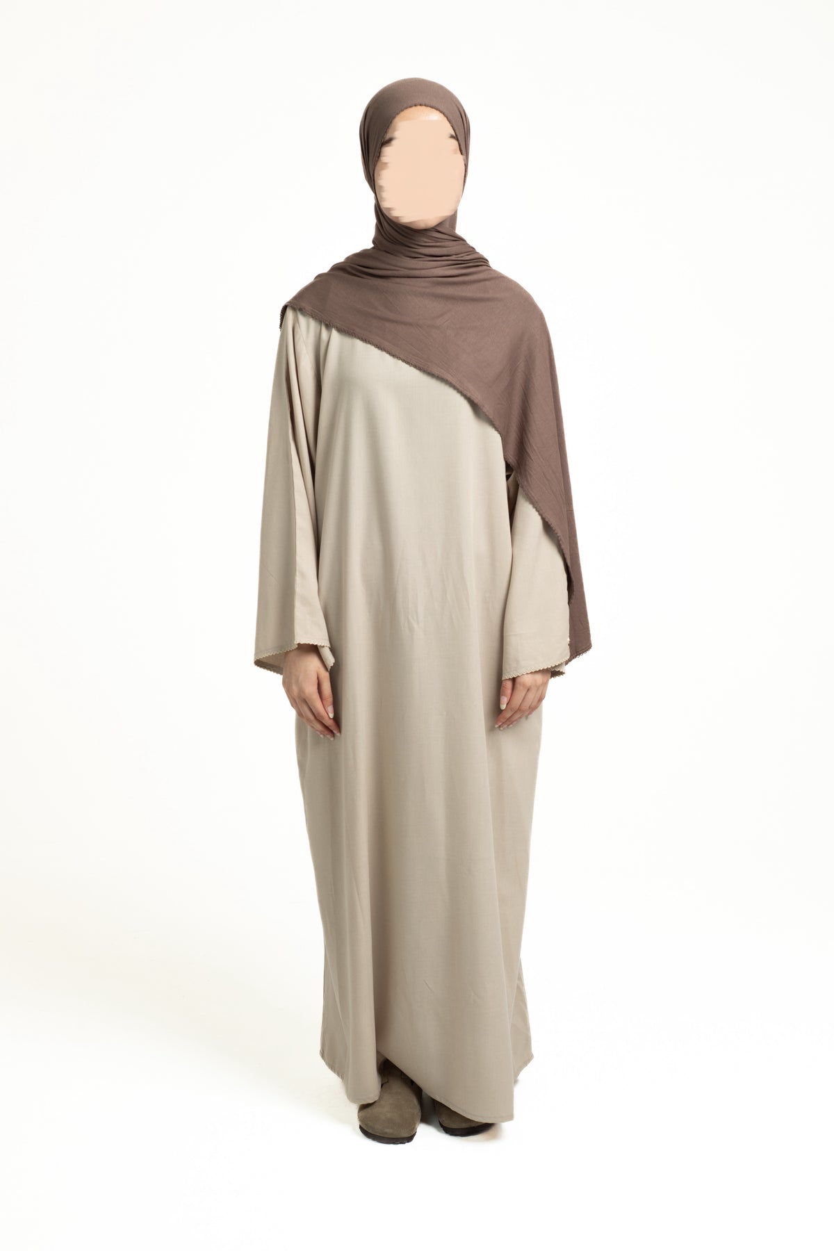 Dried clay abaya