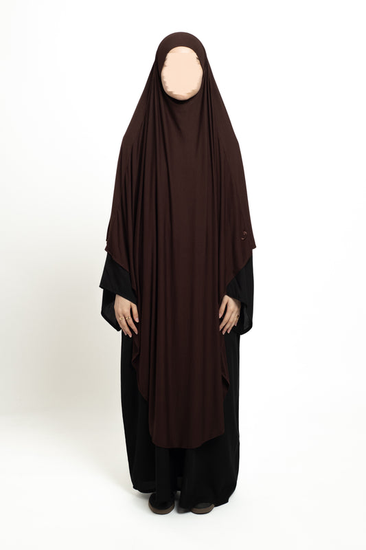 Dark Chocolate Maxi Khimar