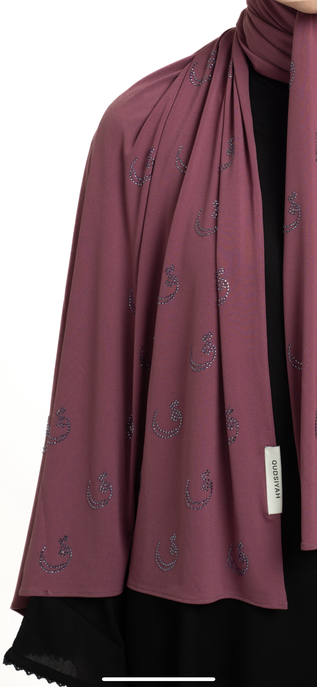 Dusty berry Rhinestone