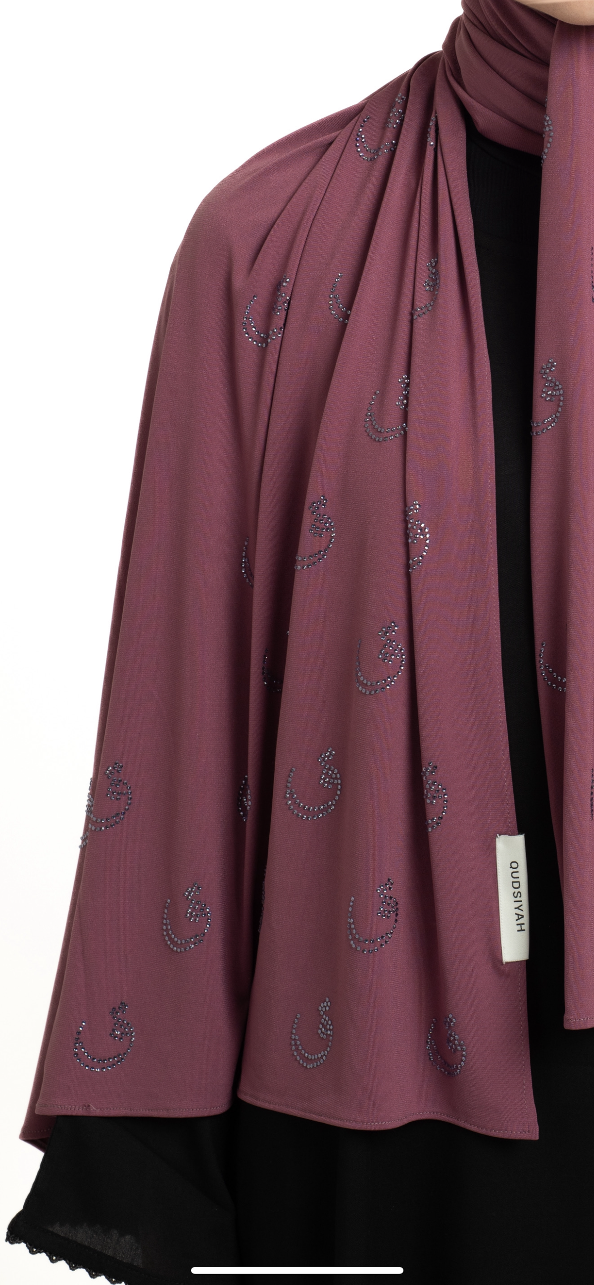 Dusty berry Rhinestone