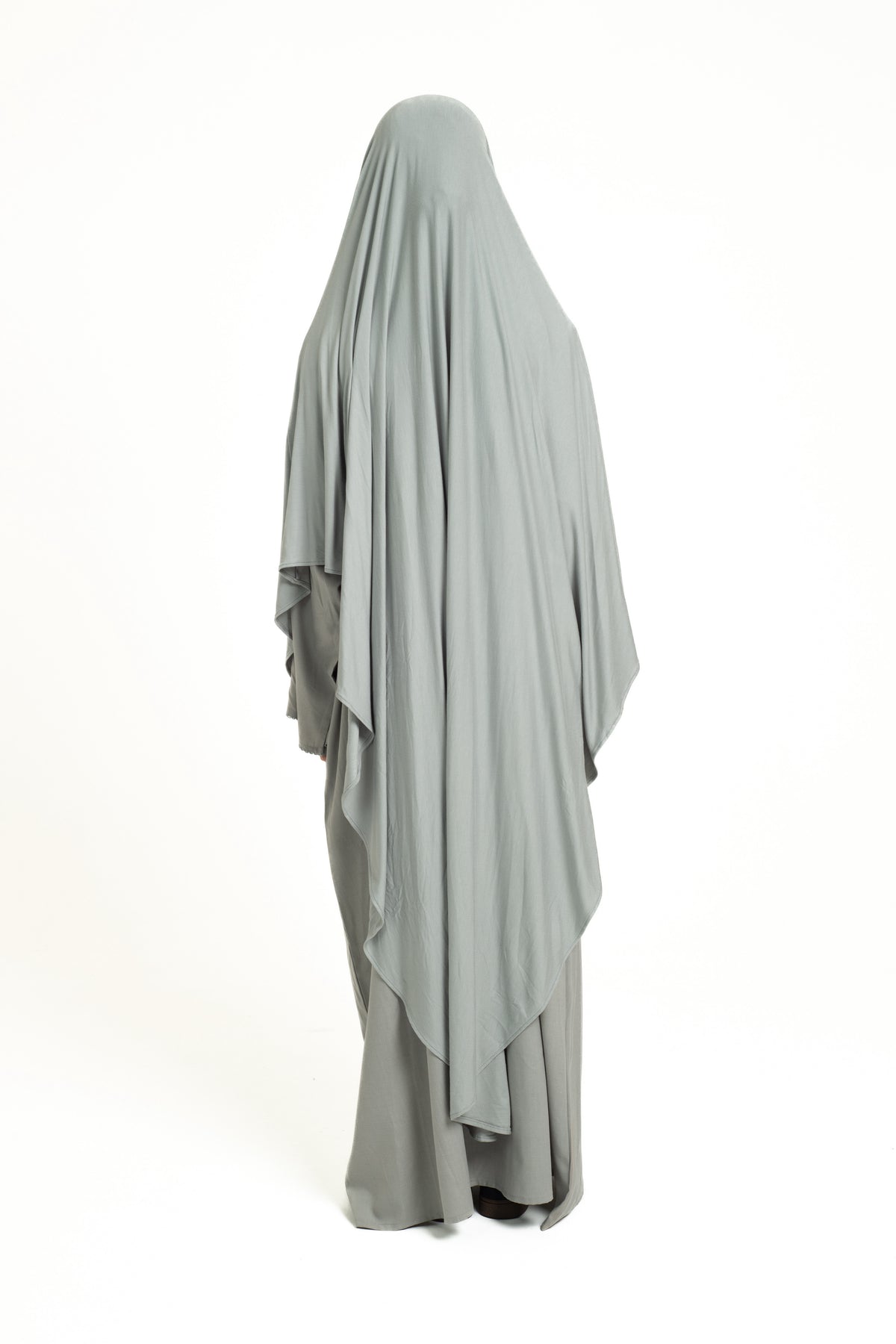 Seal blue maxi khimar