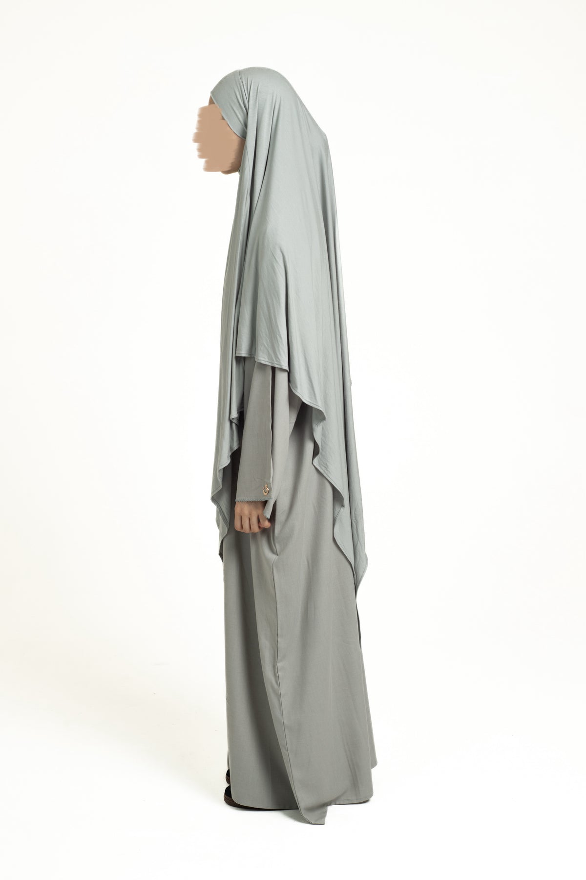 Seal blue regular Khimar