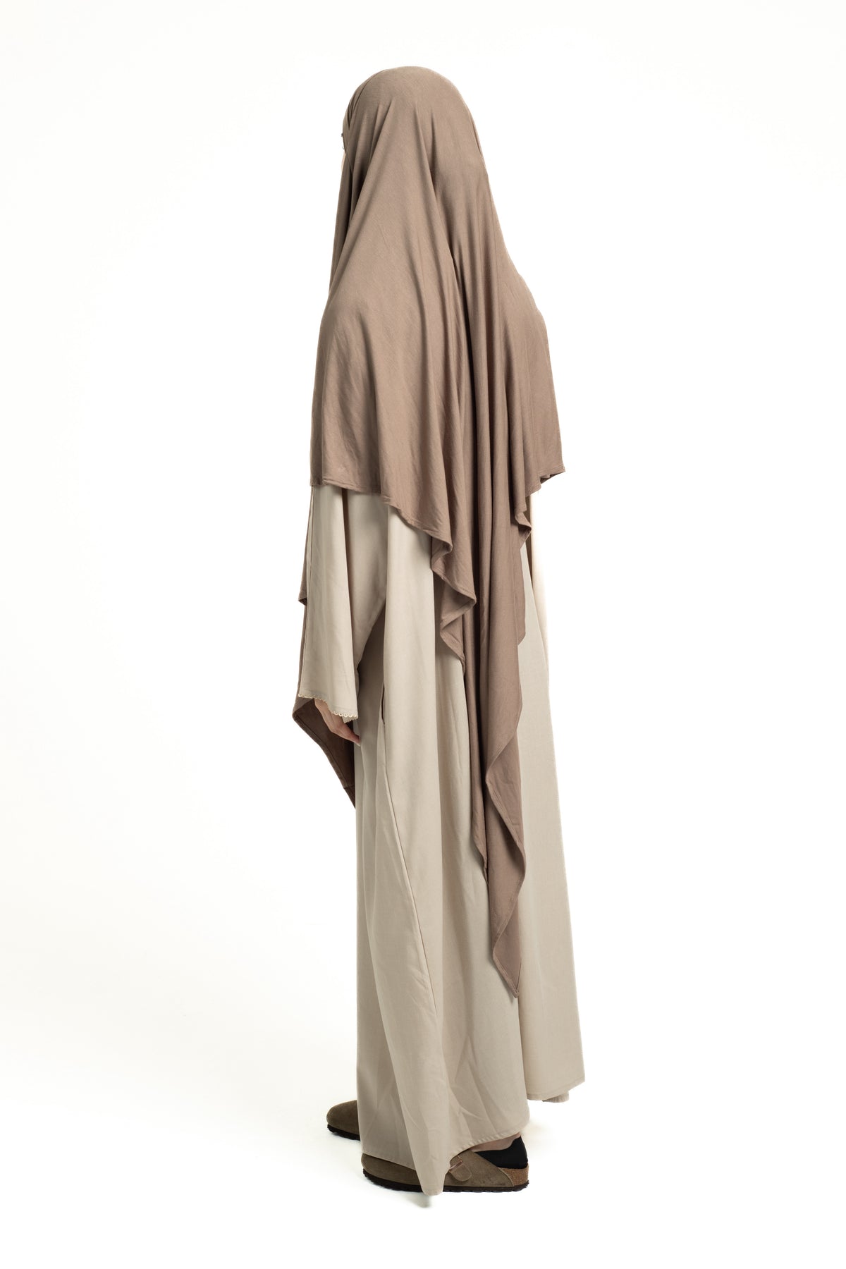 Walnut brown regular Khimar