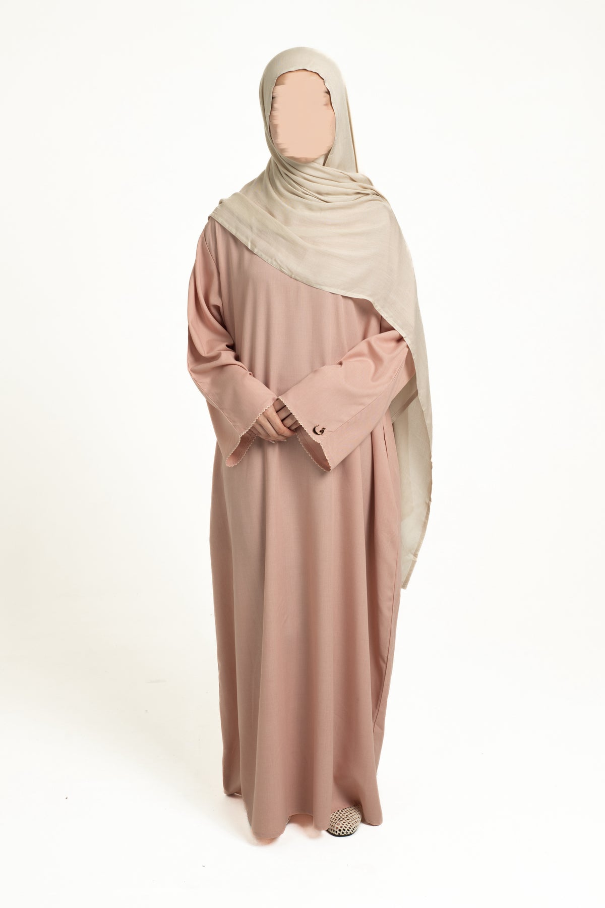 Dusty pink