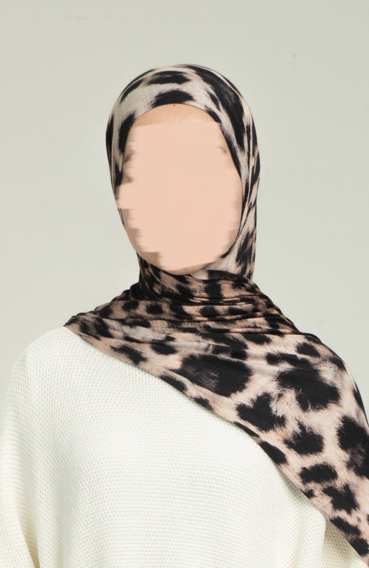 Print Jersey Hijab