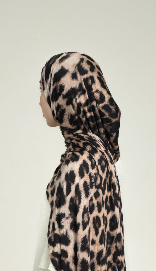Print Jersey Hijab