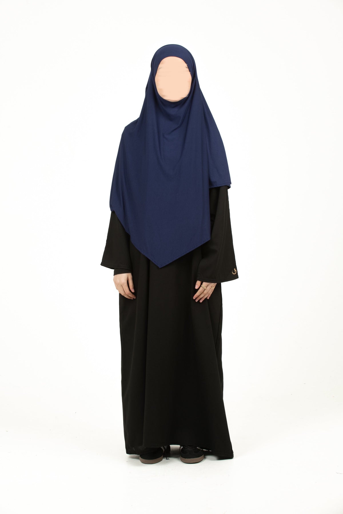 Midnight Short Diamond Khimar