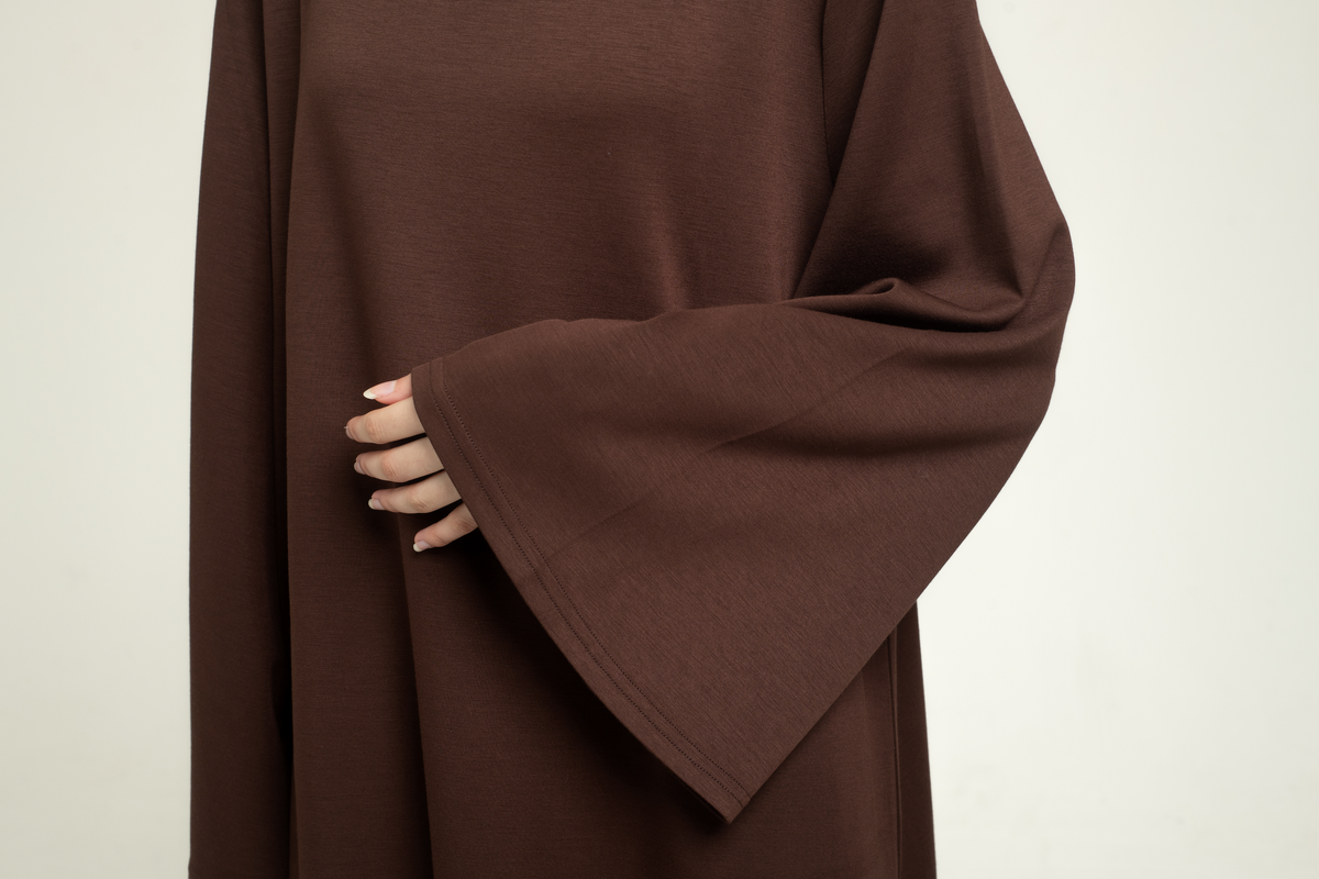 Essential Dress - Chocolate
