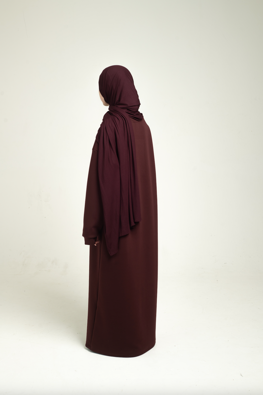 Sweater Dress - Burgundy